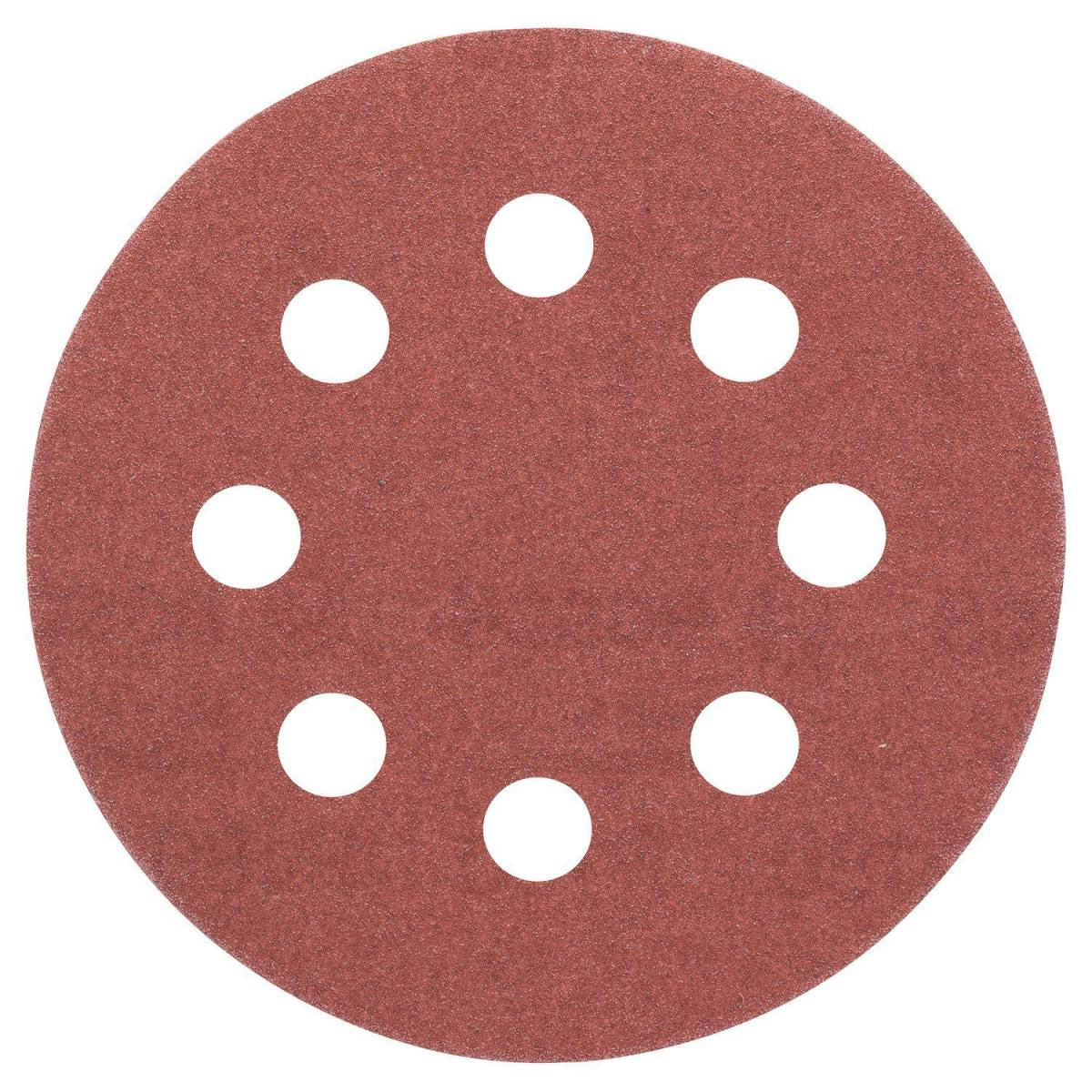 Bosch  DIY Schleifblatt Durchmesser 11,5 cm G180 Klett 5 Stück Bild 1