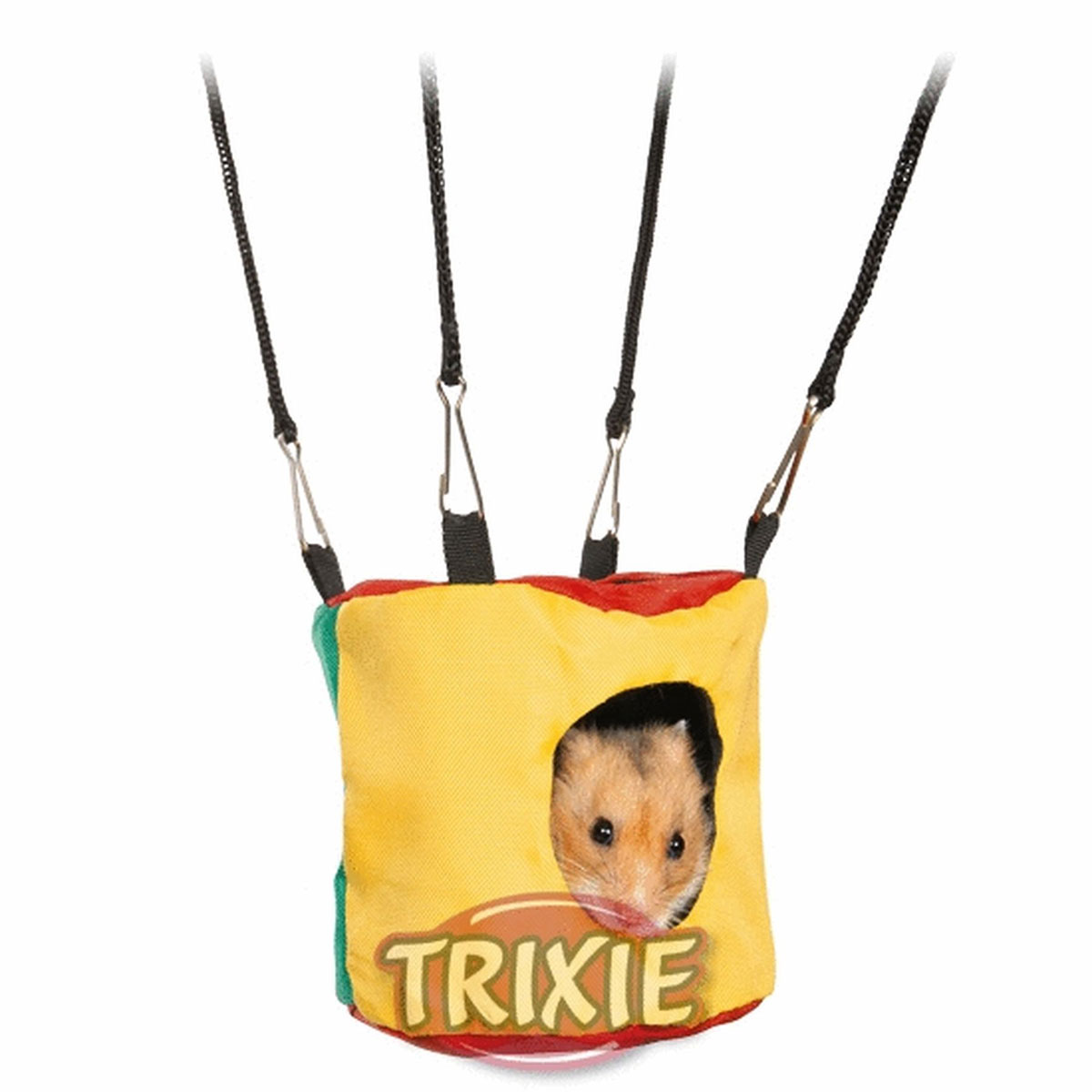 Trixie  Raschelhöhle für Hamster ø10×9 cm