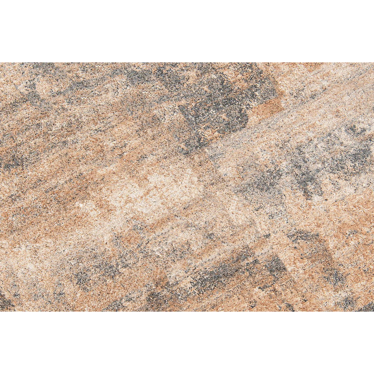 Terrassenplatte No 1 Multi Mehrformat Muschelkalk