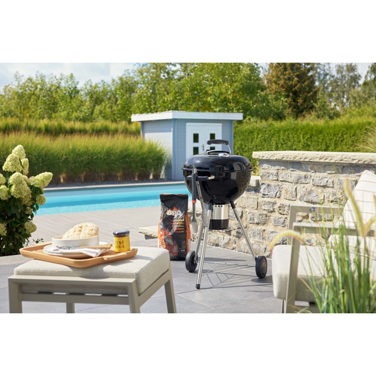 Rothmann Kugelgrill Kettle R-47 45 cm