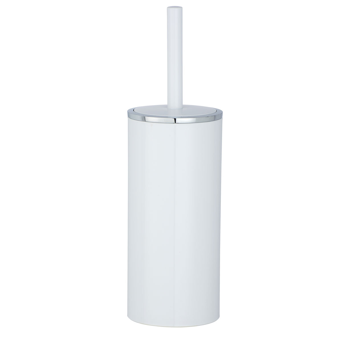 Wenko  WC-Garnitur Inca White hochwertiger Kunststoff Bild 1