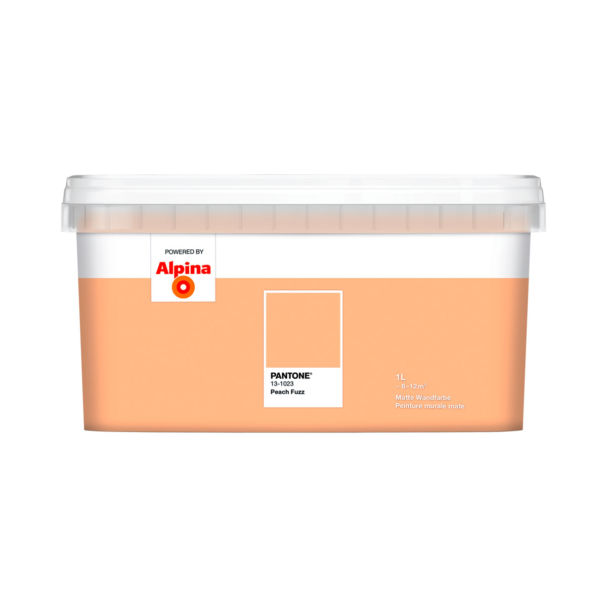 Alpina PANTONE Peach Fuzz 1 L