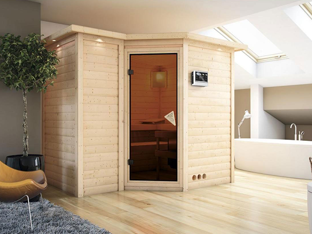 Wellness-Saunen