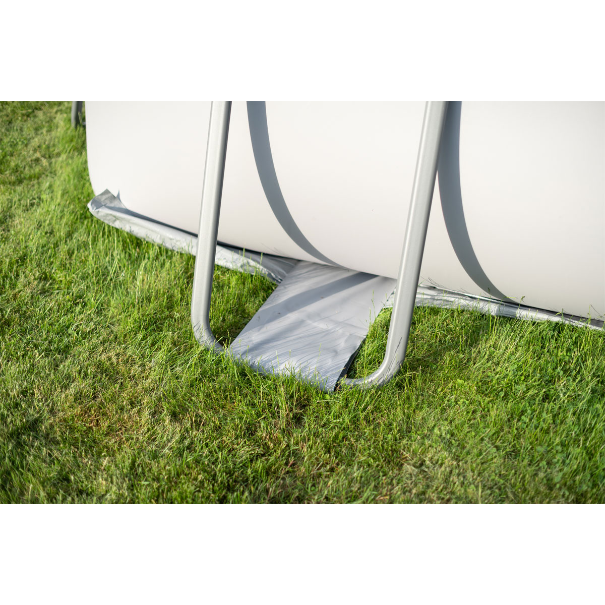 Summer Waves Elite Frame Pool 653x384x132cm Anthrazit Bild 4