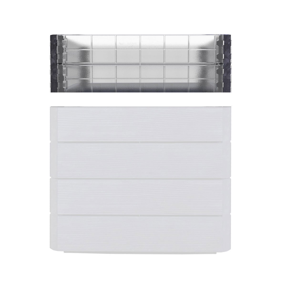 Garantia Wachstumsmodul Ergo Quadro für Hochbeet-System Größe M Bild 3