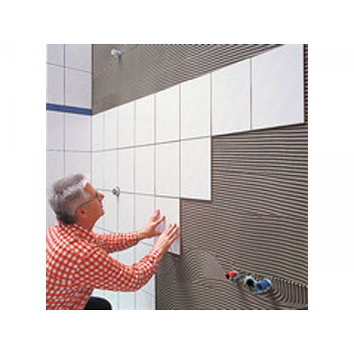 Lugato Fliesenkleber Sicherheitskleber Flexibel 5kg Bild 4