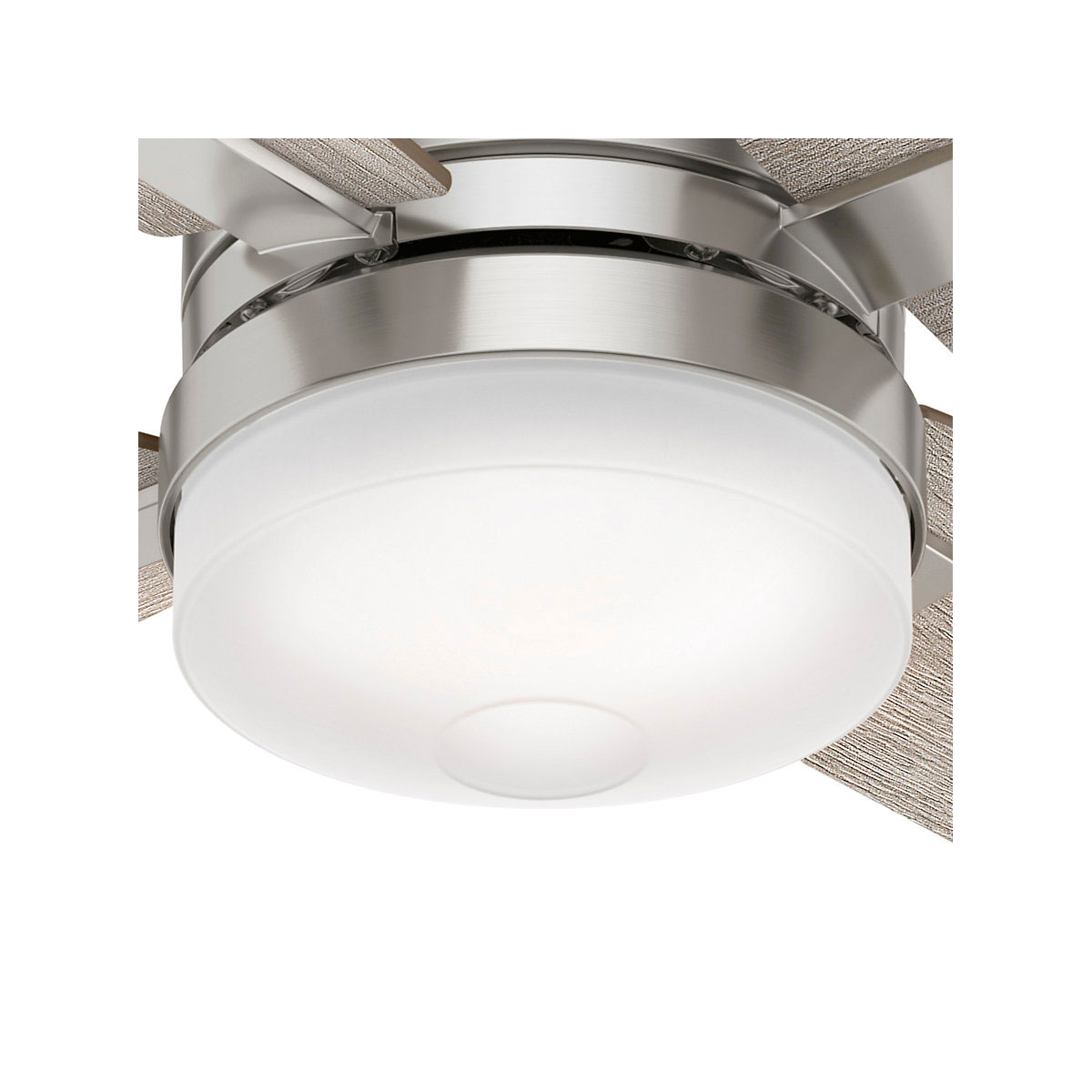 Hunter Fan Hunter Deckenenventilator Mercado 127 cm Nickel gebürstet Bild 5