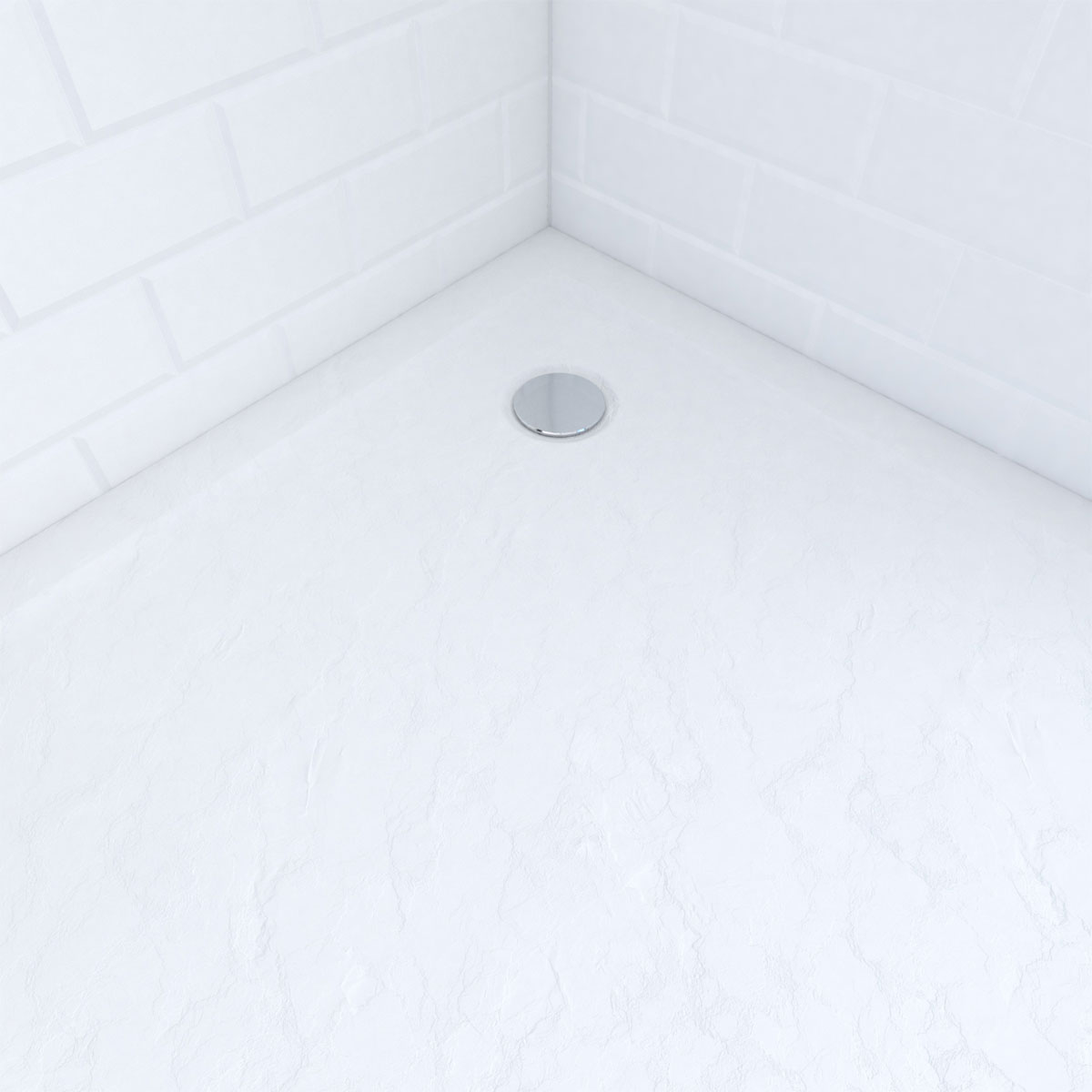 Aurlane Duschboard 90 x 90 x 4 cm Bild 3