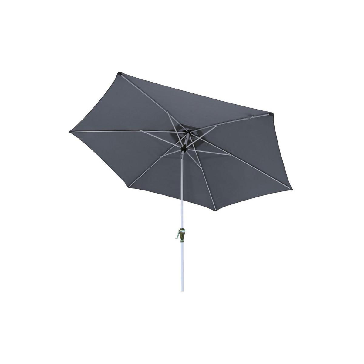 Doppler Kurbelschirm Active auto tilt 320 cm Anthrazit Bild 2