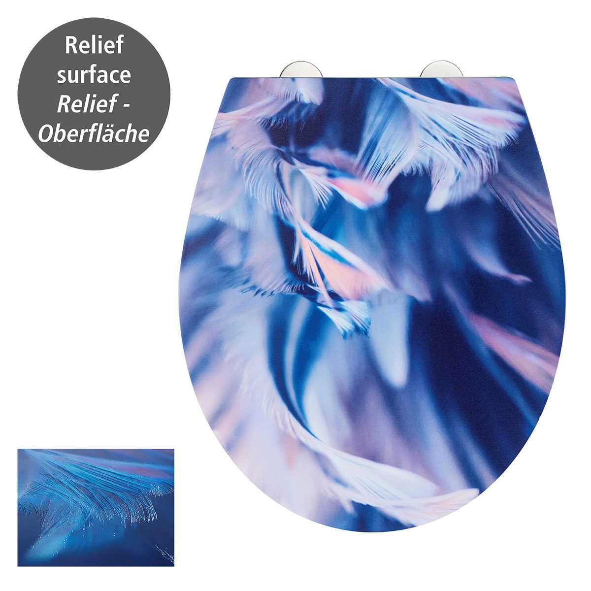 Wenko WC-Sitz Softness antibakteriell Bild 2