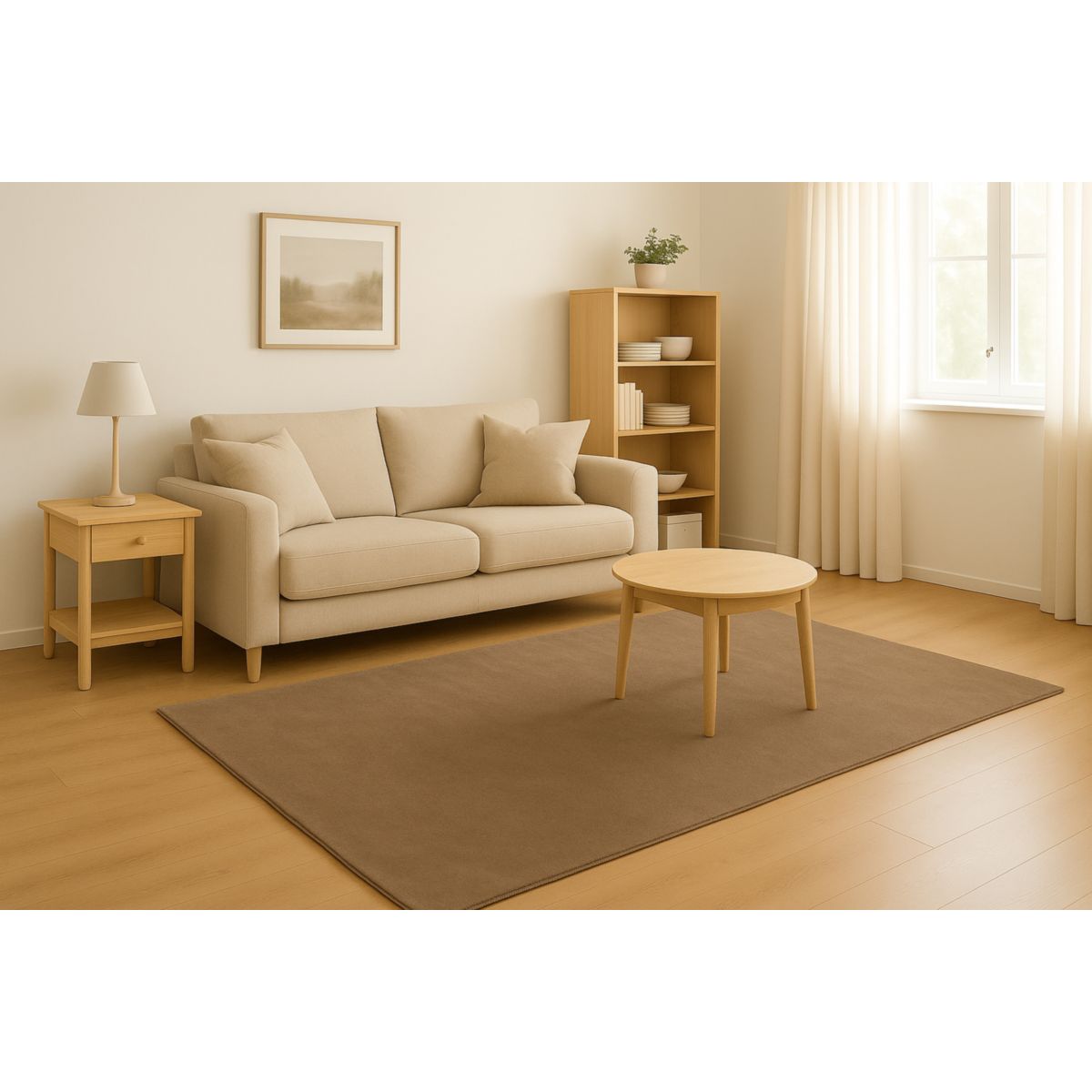 Surfacer 225 Taupe 80 x 300 cm Bild 3