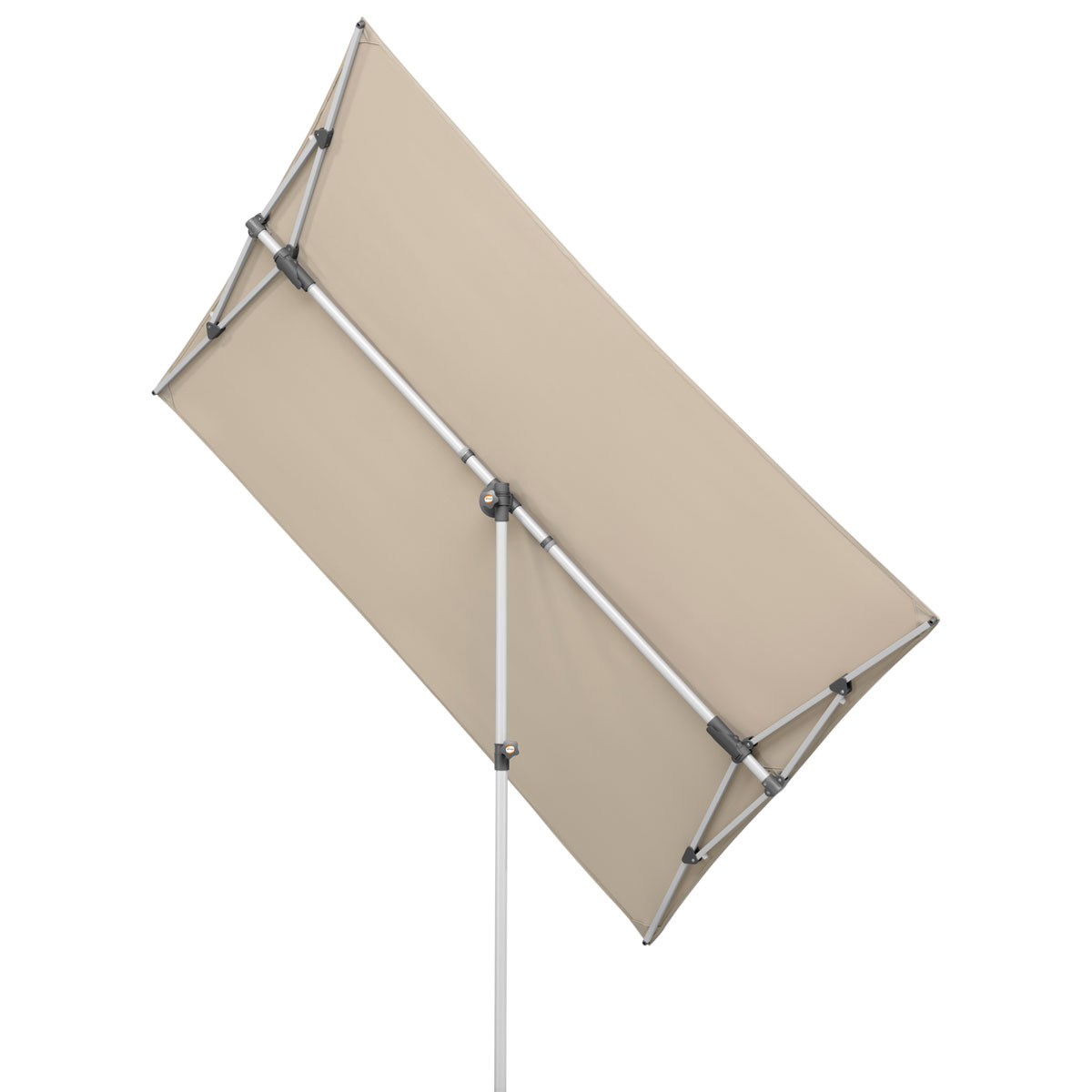 Schneider Schirme Sonnenschirm Novara 190 x 140 cm natur Bild 3