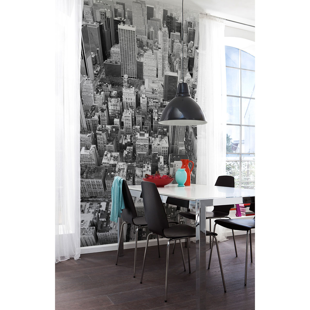 Komar  Vlies Fototapete Uptown 150x250 cm