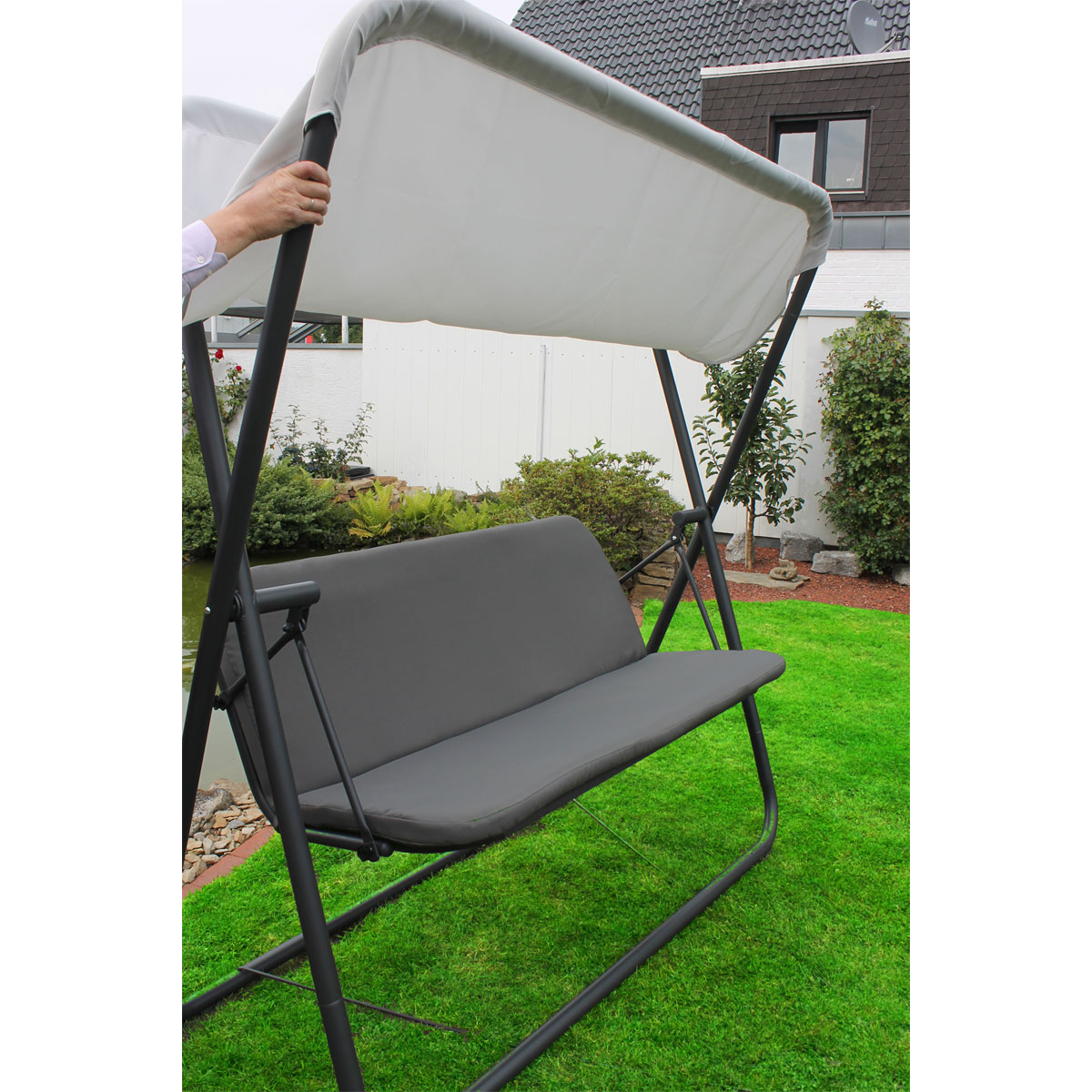 Leco Hollywoodschaukel Wiltrud Bild 2