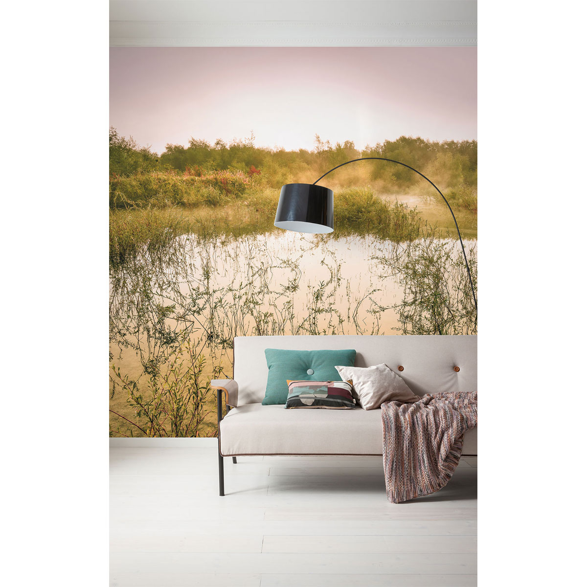 Komar  Vlies Fototapete Morning View II 400x250 cm