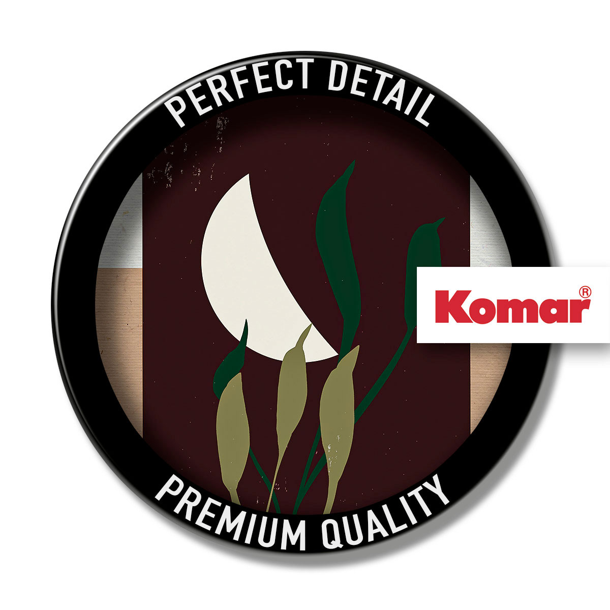 Komar  Wandbild Silence Half Moon 50x70 cm Bild 3