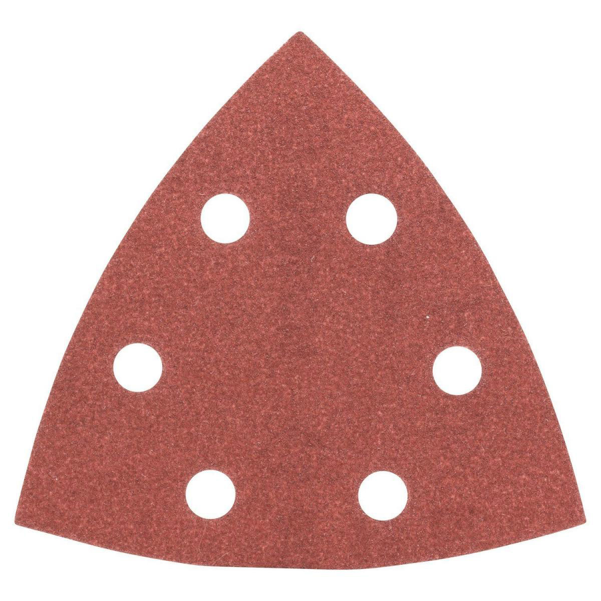 Bosch  DIY Deltablatt 9,3 cm G180 Klett 5 Stück