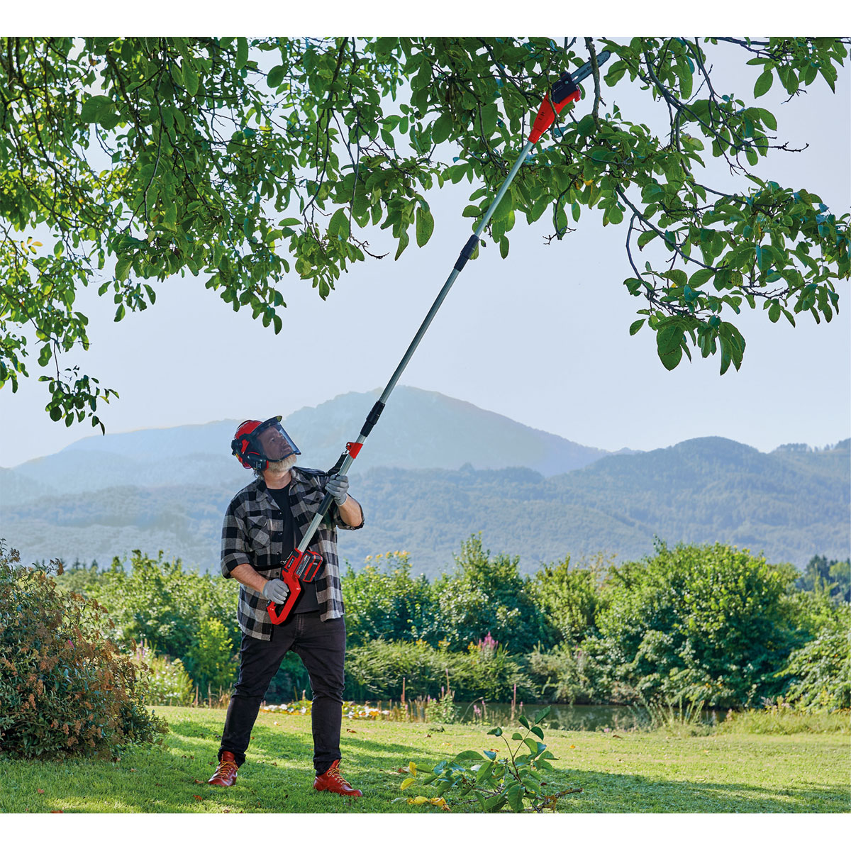 Einhell Akku-Hochentaster GC-LC 18/20 Li T-Solo Bild 7