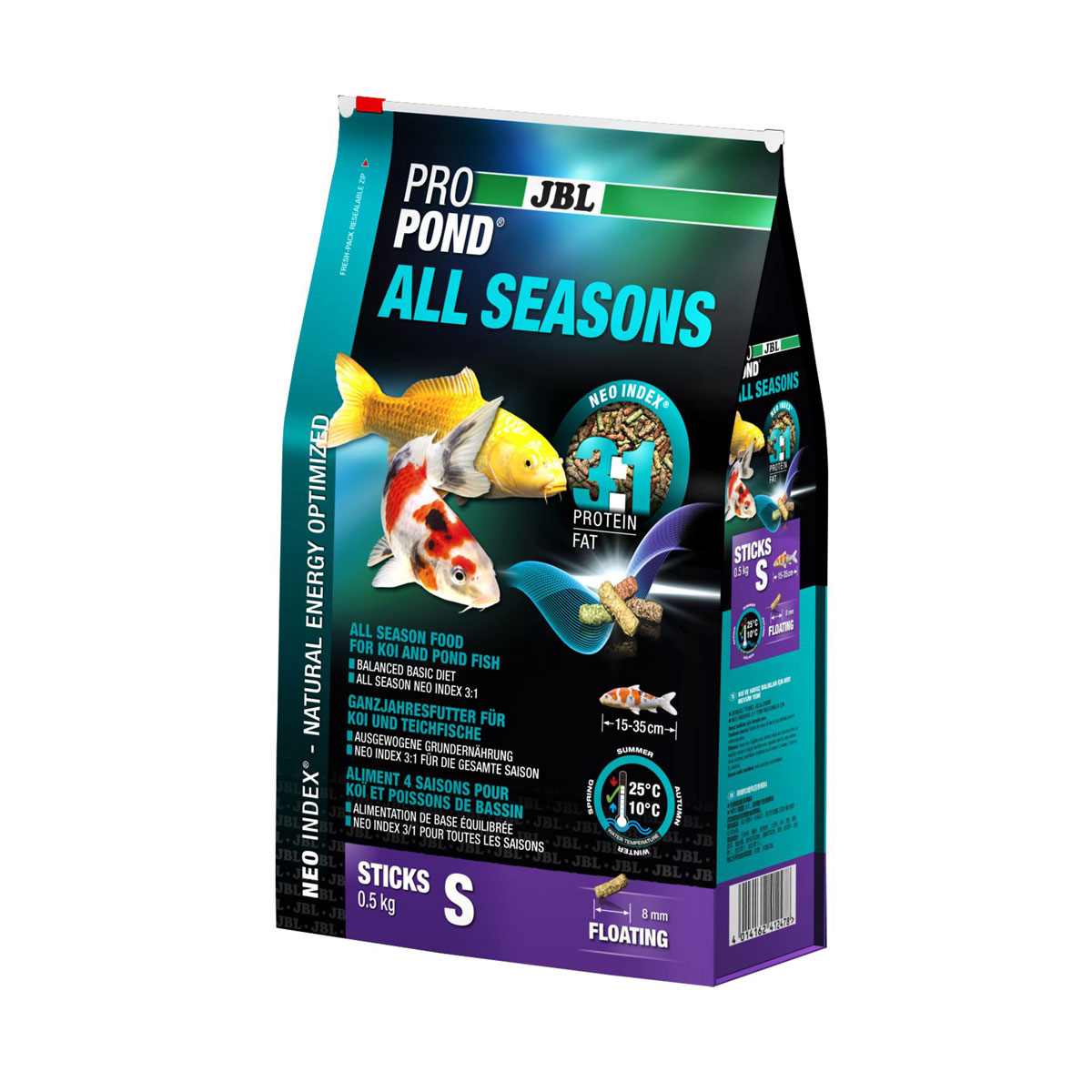 JBL  ProPond ALL SEASONS S 0,5 kg