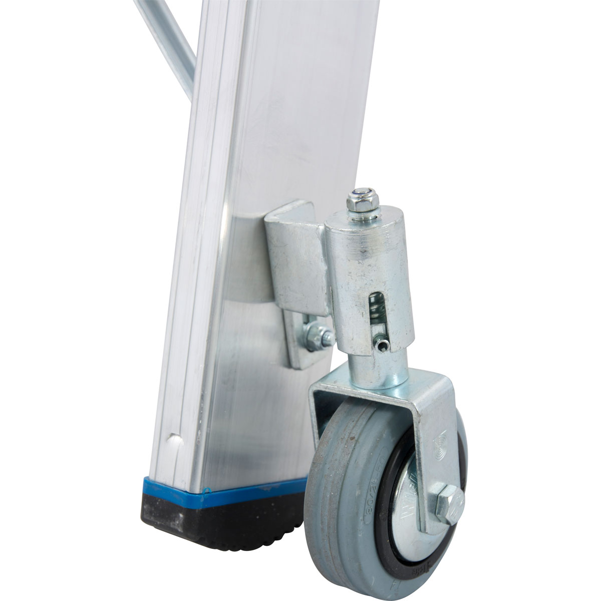 Krause STABILO STUFEN-DOPPELLEITER FAHRBAR 2 x 4 STUFEN Bild 8