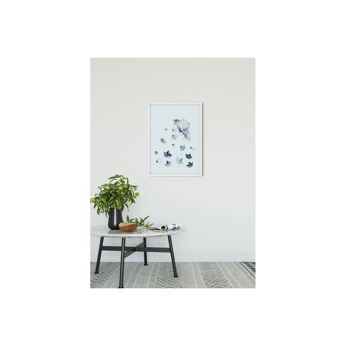 Komar  Wandbild Mindset 40x50 cm