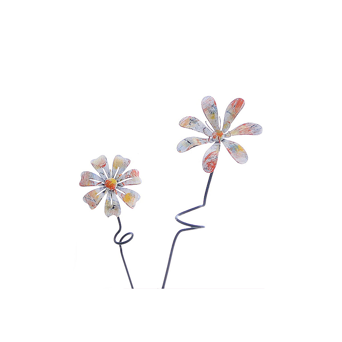 Blumenstecker 27,5 x 9,5 x 7,5 cm mehrfarbig