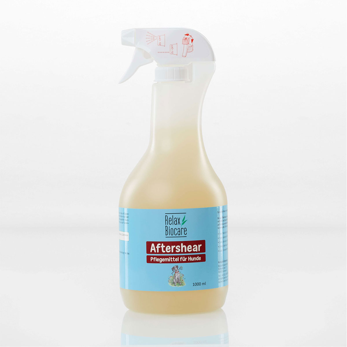 Relax Biocare Aftershear für Hunde 1 L