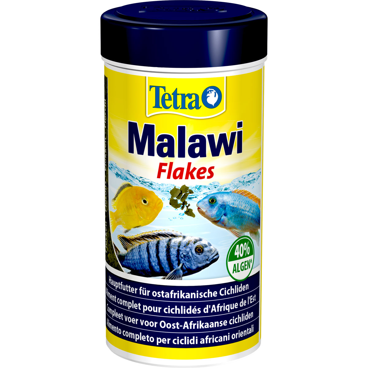 Tetra Fischfutter Malawi Flakes 250 ml