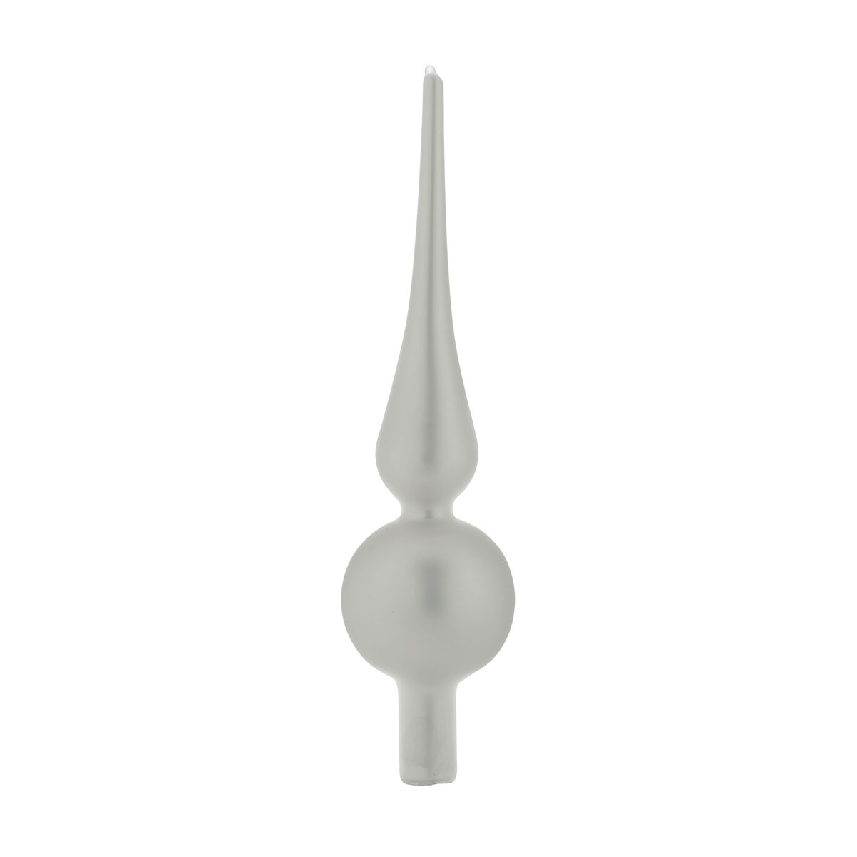 Ambientis Weihnachtsbaumspitze 25 cm silber glänzend / weiss matt sortiert Bild 2