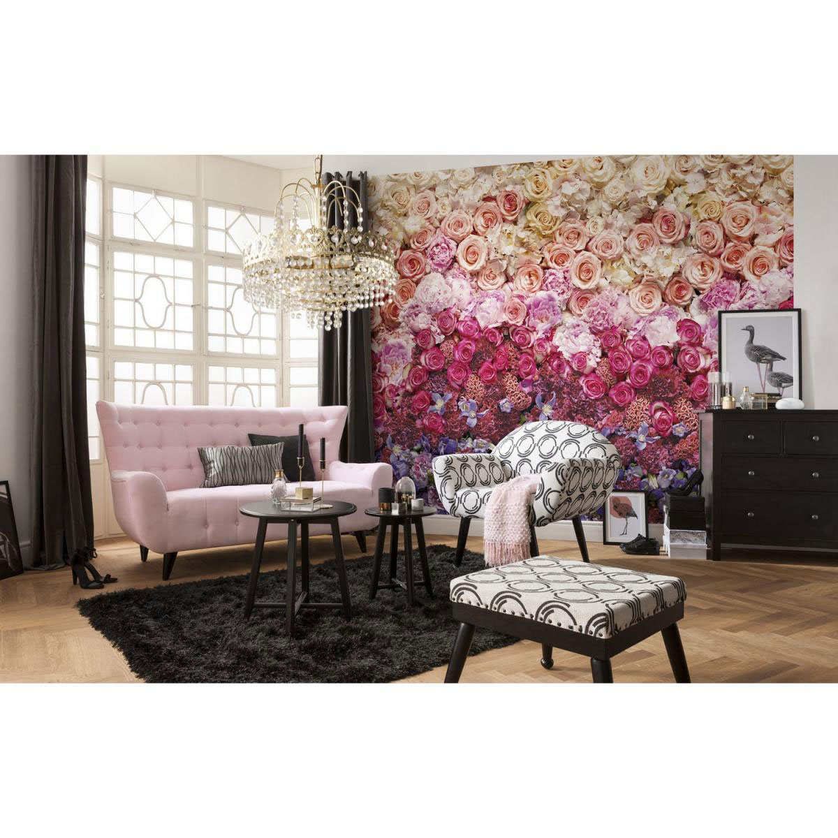 Komar Papier-Fototapete Intense 8-teilig 368 x 254 cm Bild 2