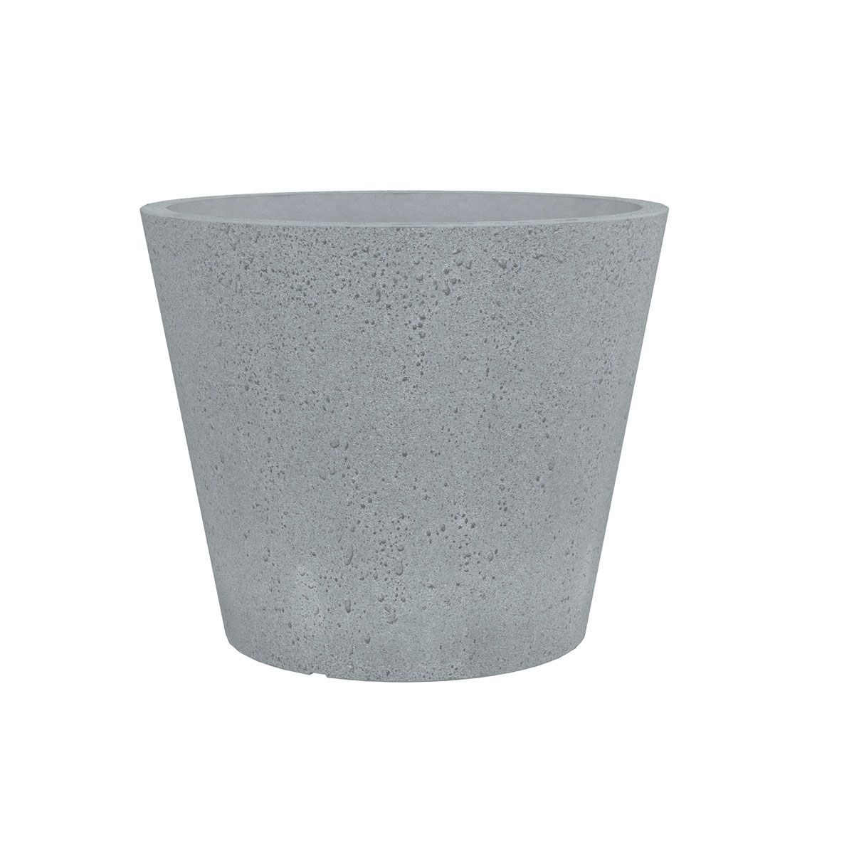 Scheurich Pflanzgefäß C-Cone BxHxT 38,9 x 33,2 x 38,9 cm Stony Grey