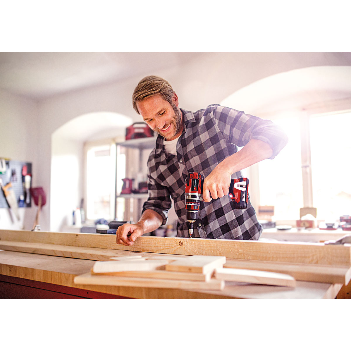 Einhell Akku-SchlagbohrschrauberTP-CD 18/50 Li-i BL-Solo Bild 2