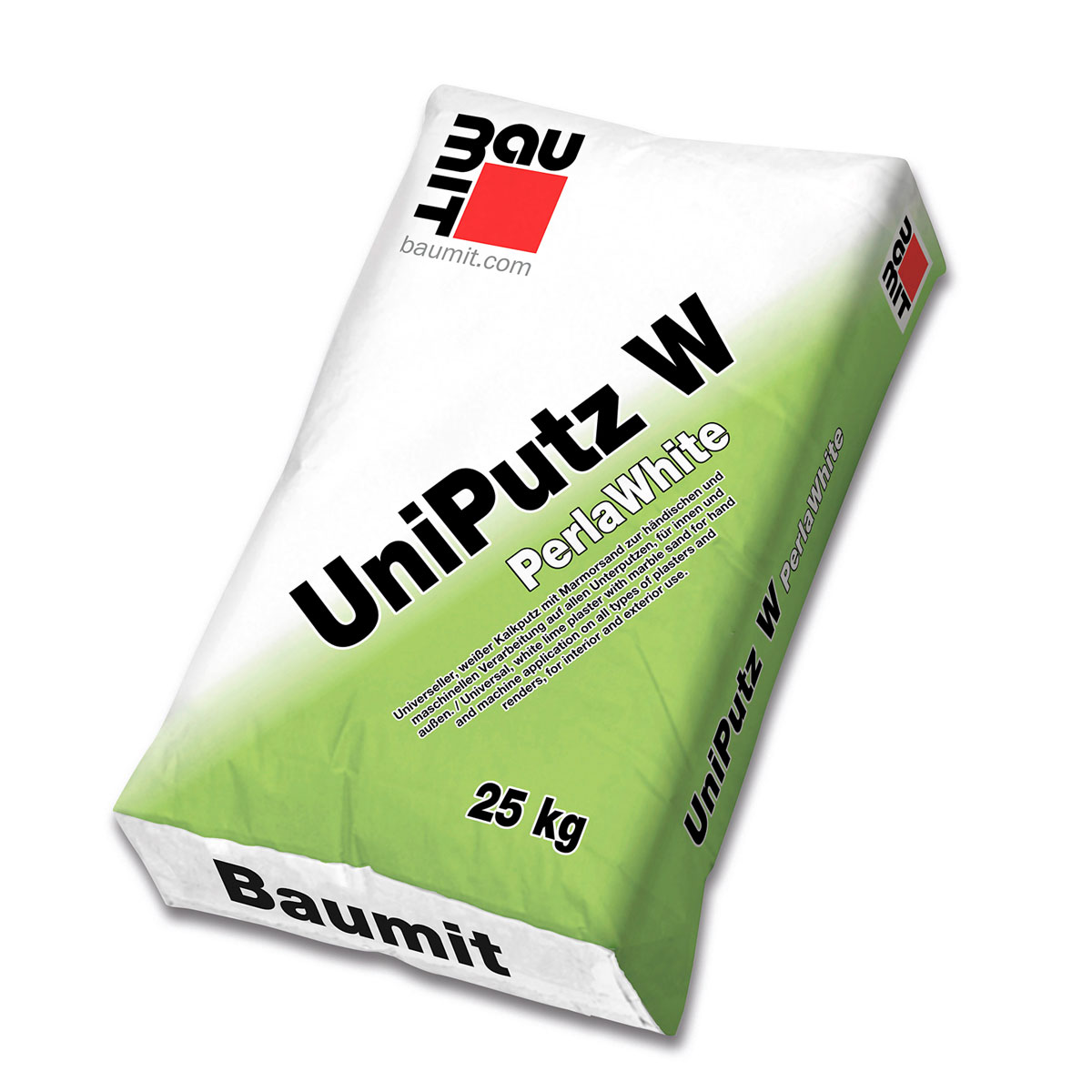 Baumit UniPutz Watt PerlaWhite 25 kg