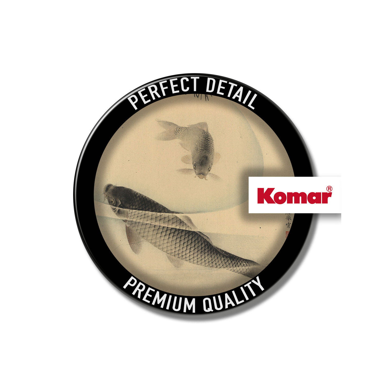 Komar  Vlies Fototapete Koi 100x250 cm Bild 3