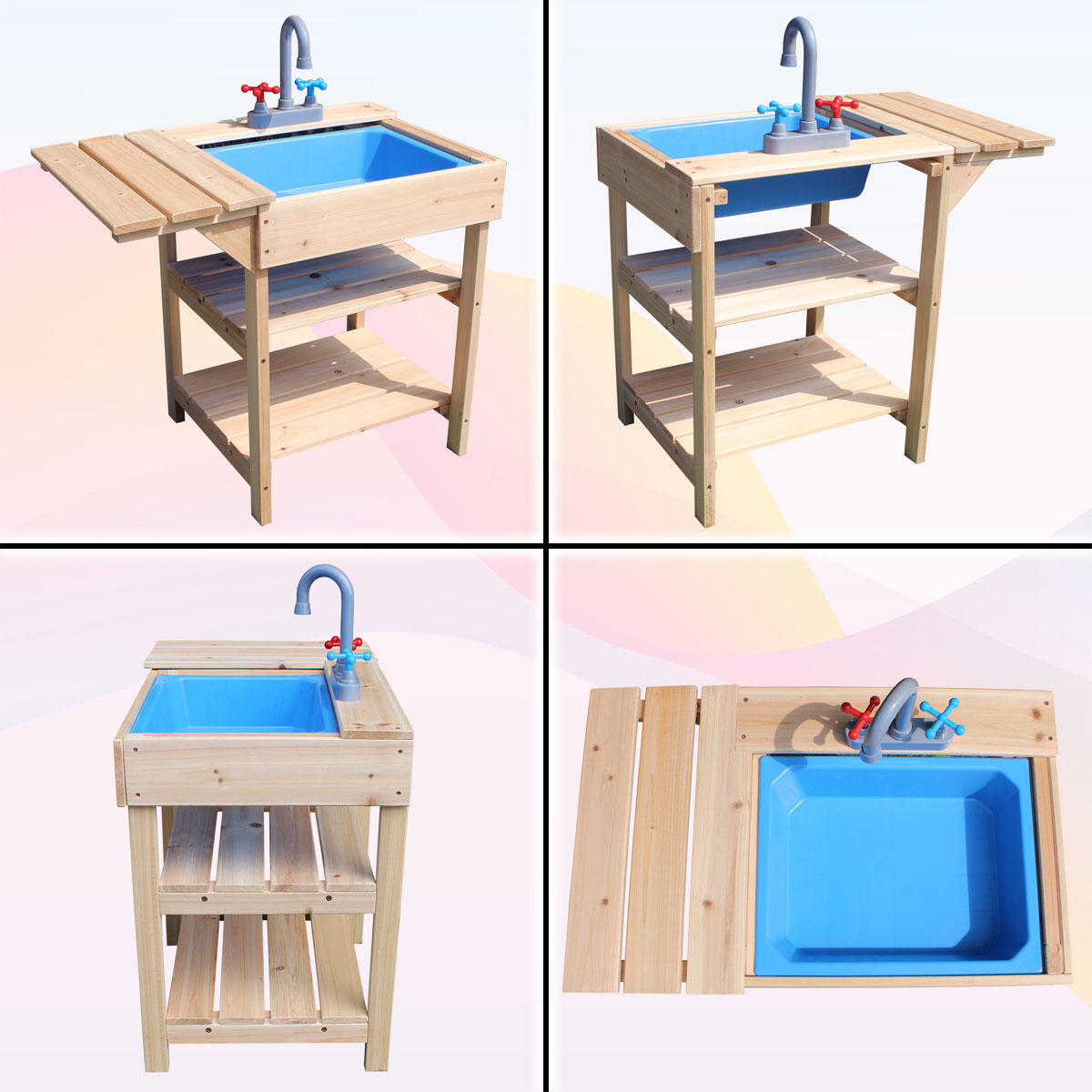 Coemo Matschküche Matze Outdoor Spielküche Bild 5