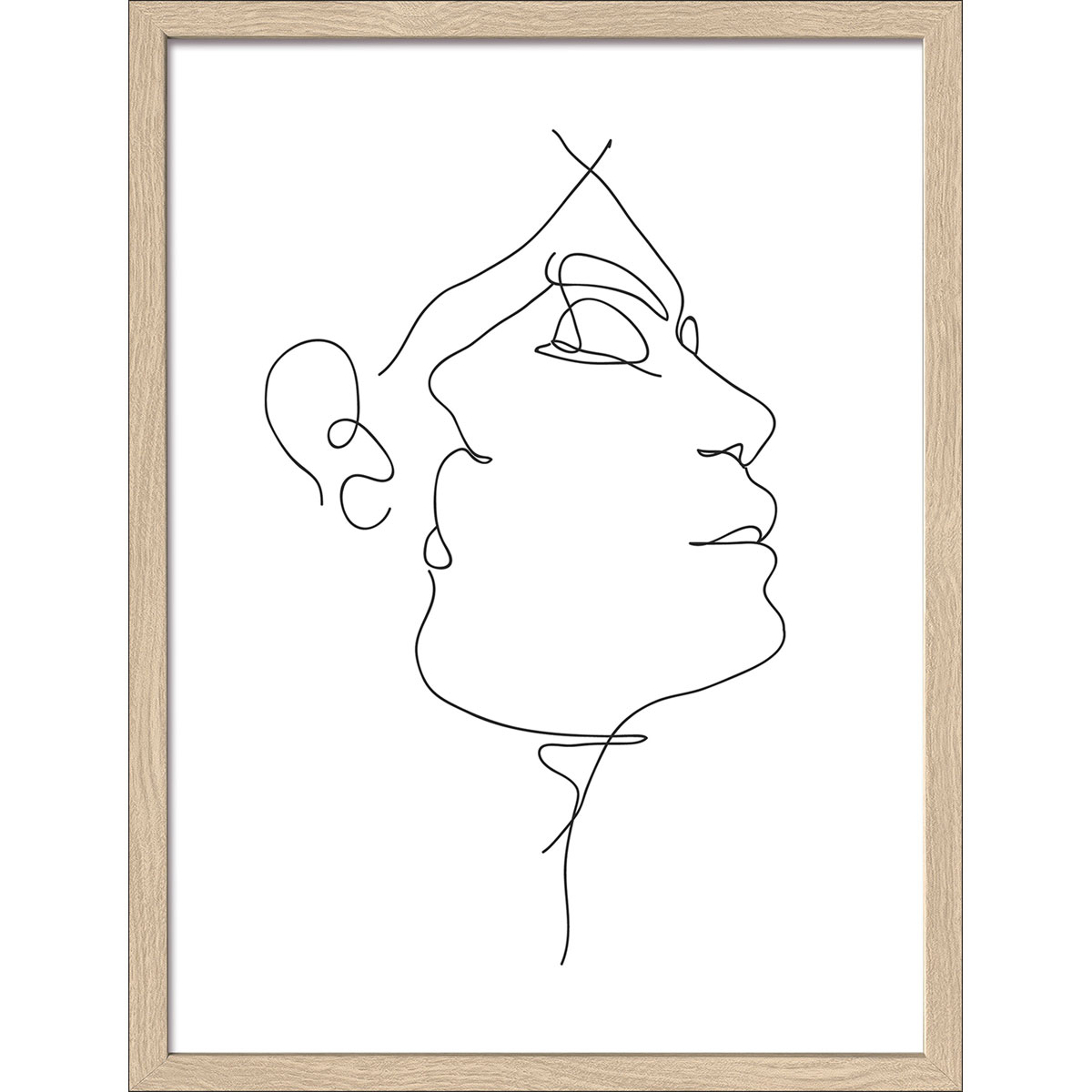 Framed-Art AN1326B25 30 x 40 33 x 43