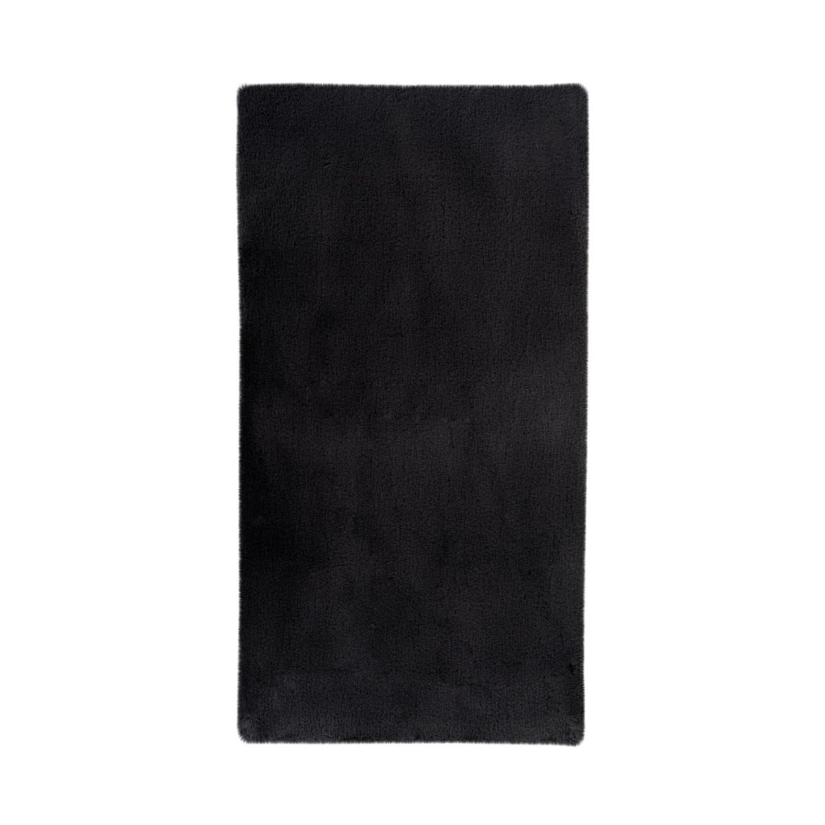 Badematte Rabbit Light 125 dunkelgrau 70 x 130 cm