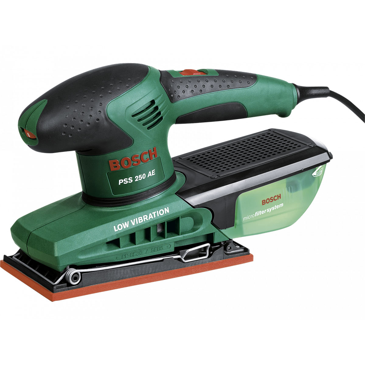 Bosch Schwingschleifer PSS 250 AE