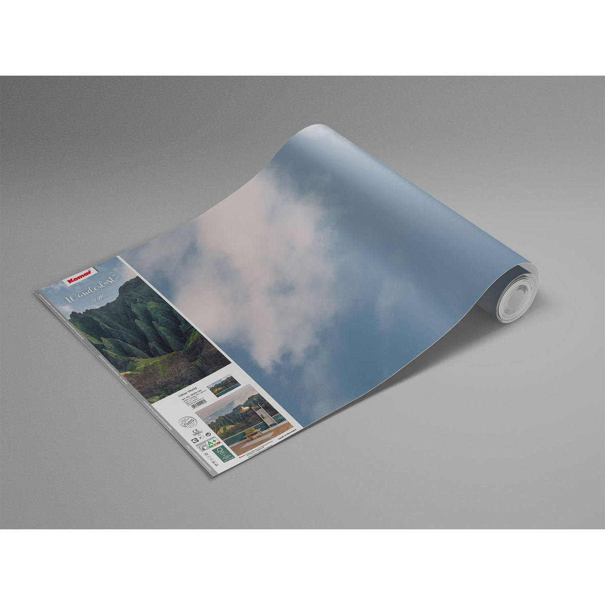 Komar  Vlies Fototapete Other World 400x280 cm Bild 8