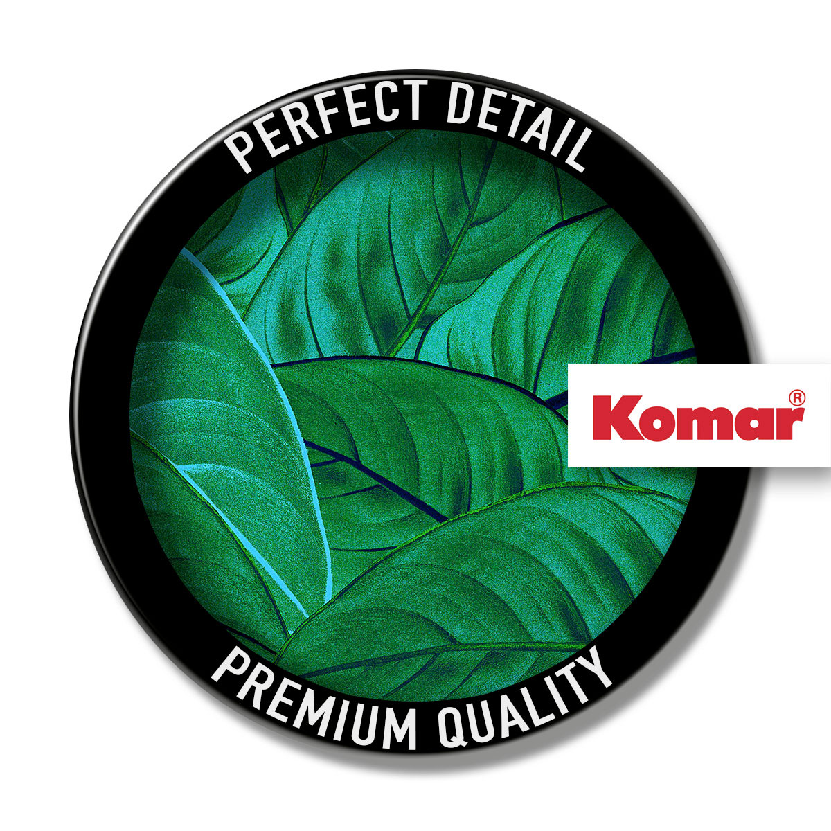 Komar  Vlies Fototapete Jungle Leaves 200x250 cm Bild 5