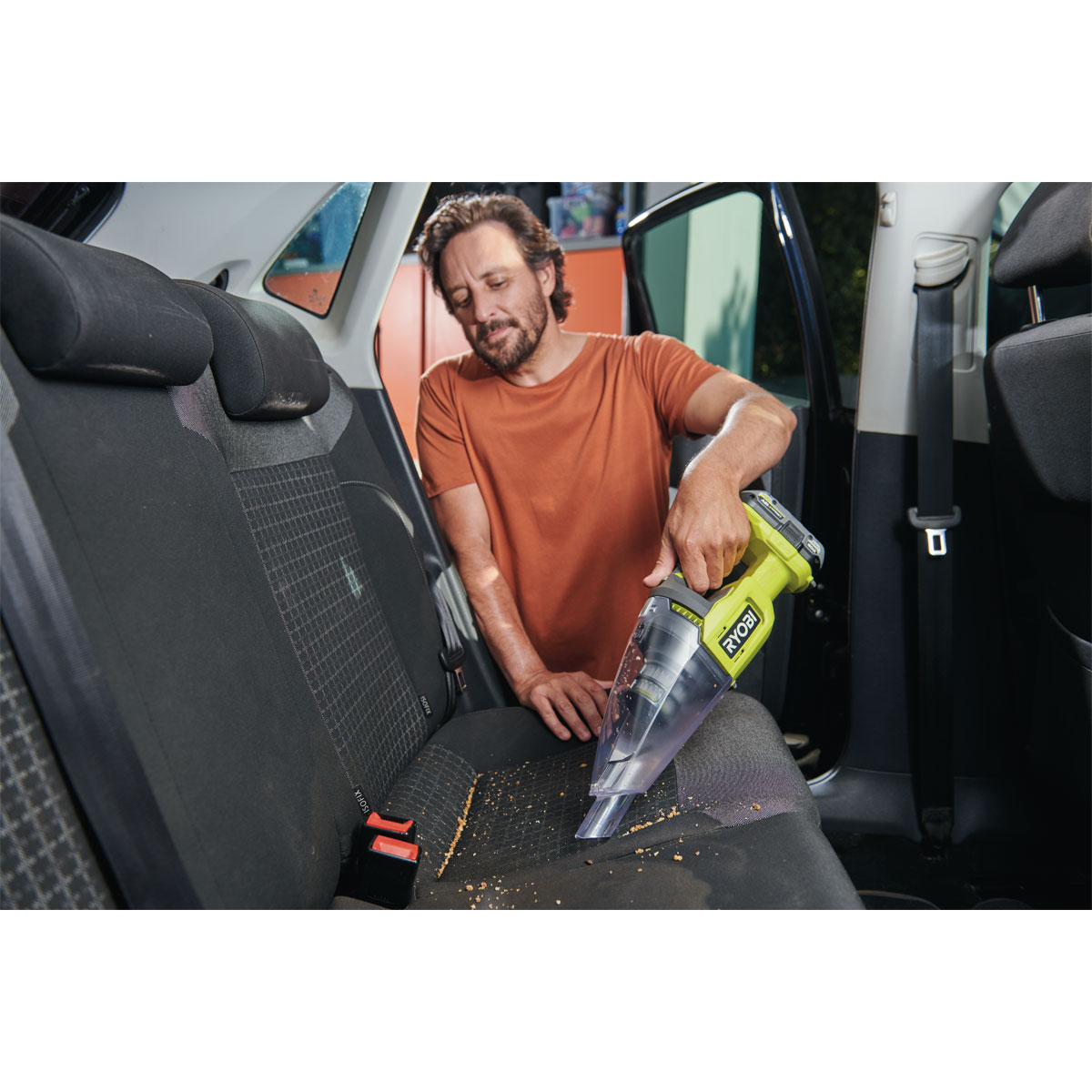 Ryobi  18V Akku-Handstaubsauger RHV18-0 solo Bild 4