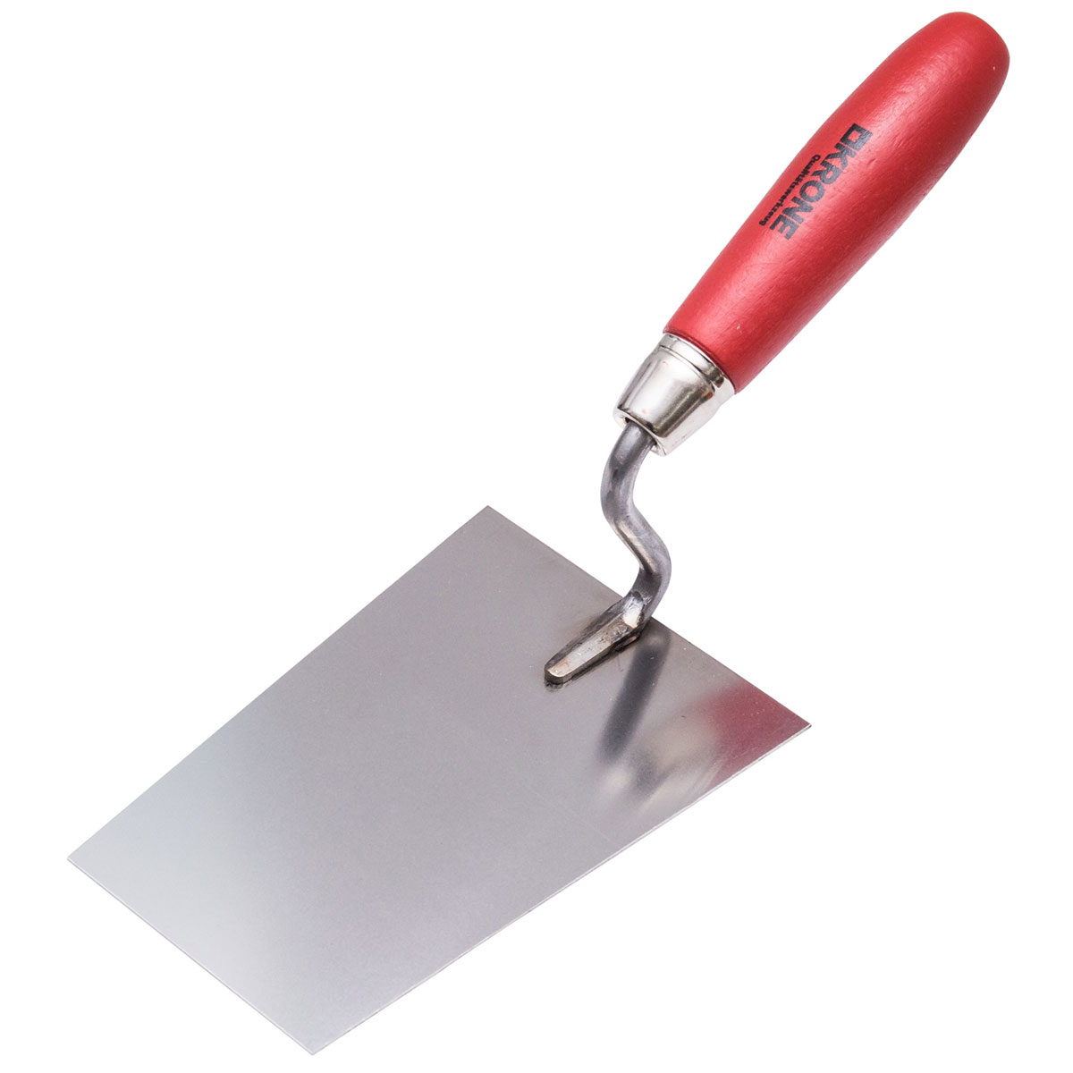 Krone  Eckige Kelle 160 mm S-Hals rf.