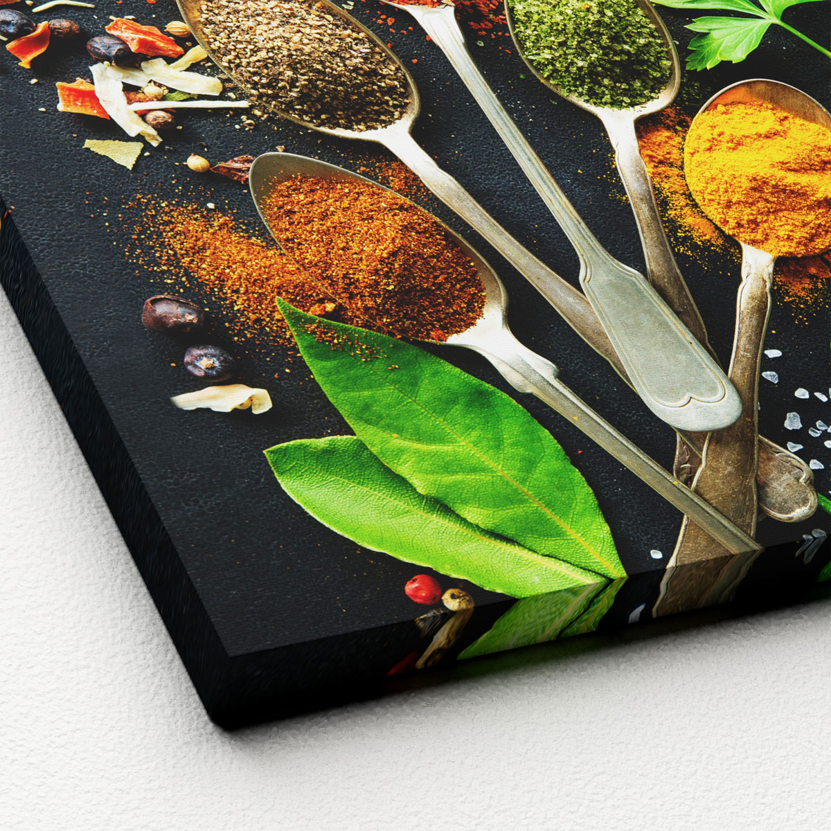 Canvas-Art Gewürze 30 x 30 cm Bild 2