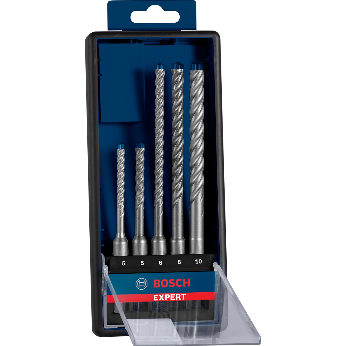 Bosch Professional  Expert SDS plus-7X Hammerbohrer-Set 5/6/6/8/10 mm 5- teilig  Bild 2