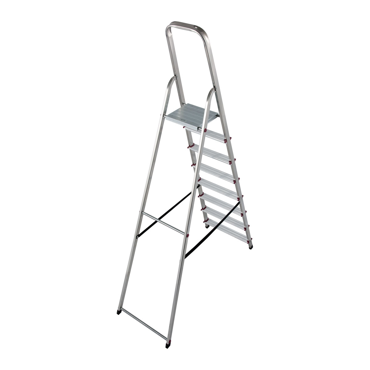 Krause CORDA Stufen-StehLeiter 8 Stufen Bild 2