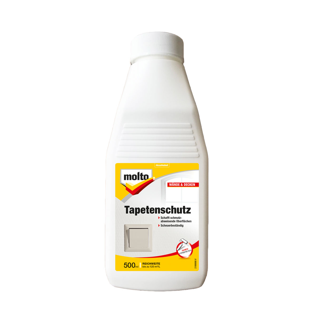Molto Tapetenschutz Farblos 500 ml