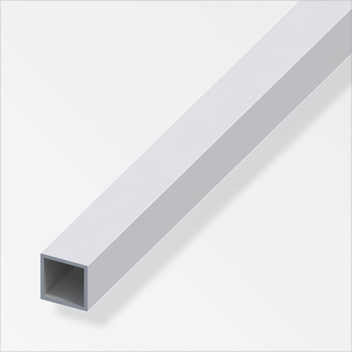 MyTool Vierkant-Rohr 15 x 15 x 1 mm 2m silber