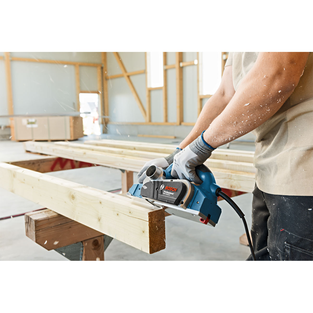 Bosch Professional  Elektrohobel GHO 26-82 D Bild 4