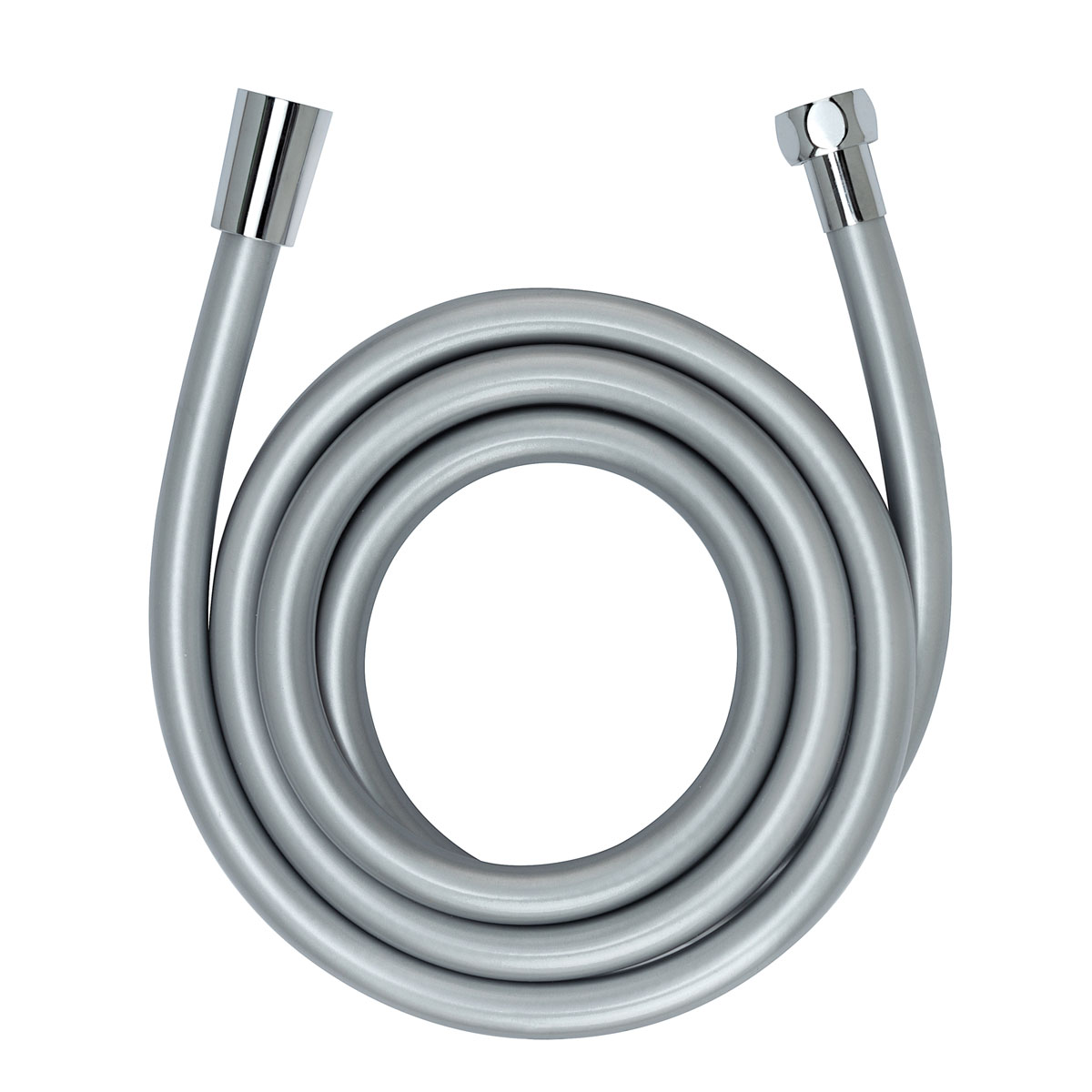 Wenko Duschschlauch Design silber 175 cm