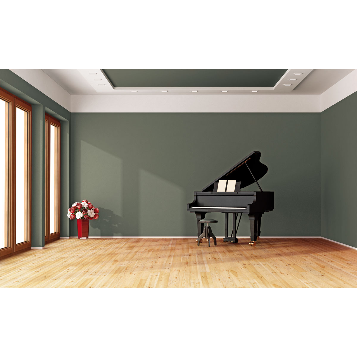 Vincent Wandfarbe Edle Farben Frühlingsduft 2,5 L Bild 2